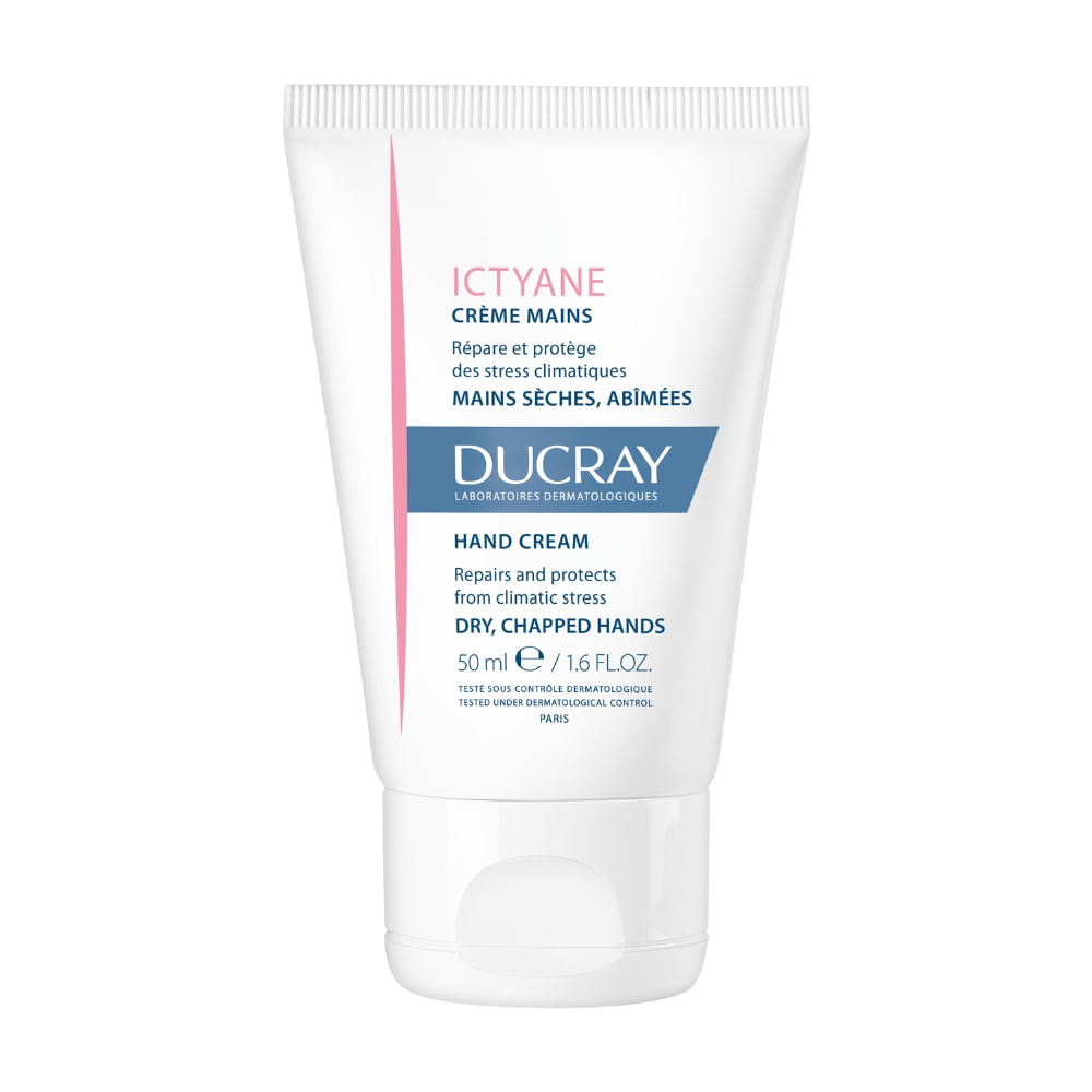 Crema Hidratante Ducray Duc-Ictyane para Manos 50ml